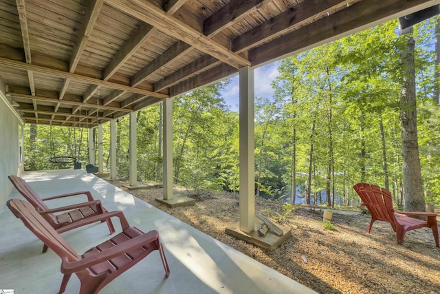 451 Cedar Creek Rd, Sunset, SC 29685 - view of patio