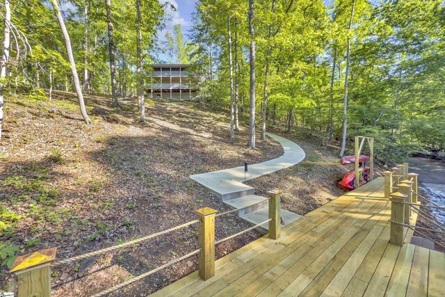 451 Cedar Creek Rd, Sunset, SC 29685 - view of yard