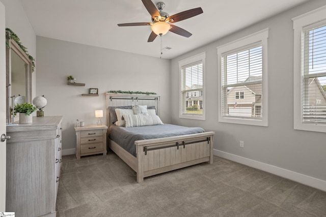 916 Lockhurst Dr, Simpsonville, SC 29681 - bedroom with baseboards, multiple windows, and light carpet