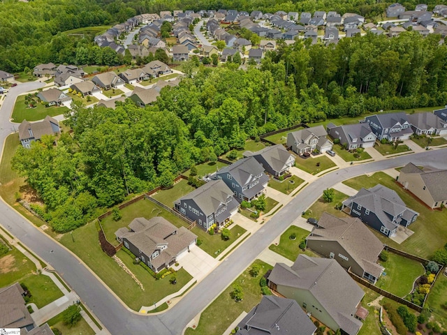 916 Lockhurst Dr, Simpsonville, SC 29681 - aerial perspective of suburban area