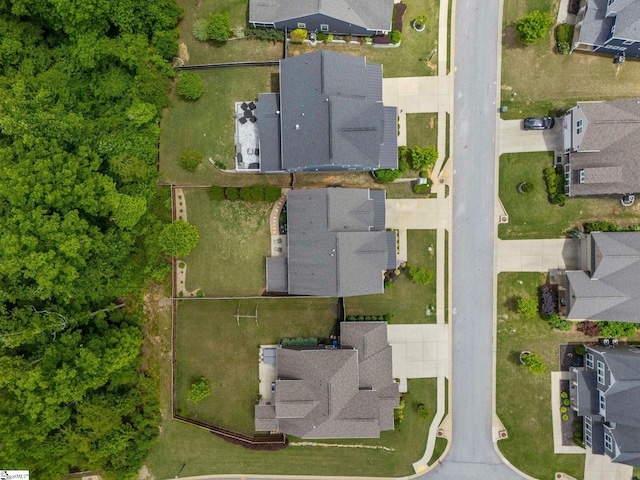 916 Lockhurst Dr, Simpsonville, SC 29681 - aerial view of property and surrounding area with nearby suburban area
