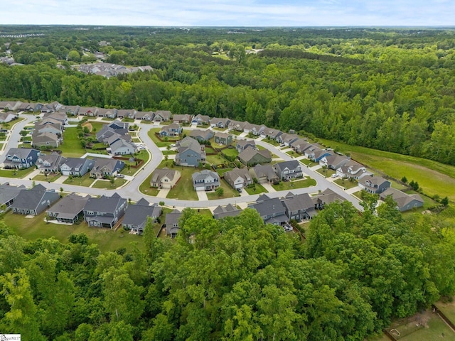 916 Lockhurst Dr, Simpsonville, SC 29681 - view of property location with a forest and nearby suburban area
