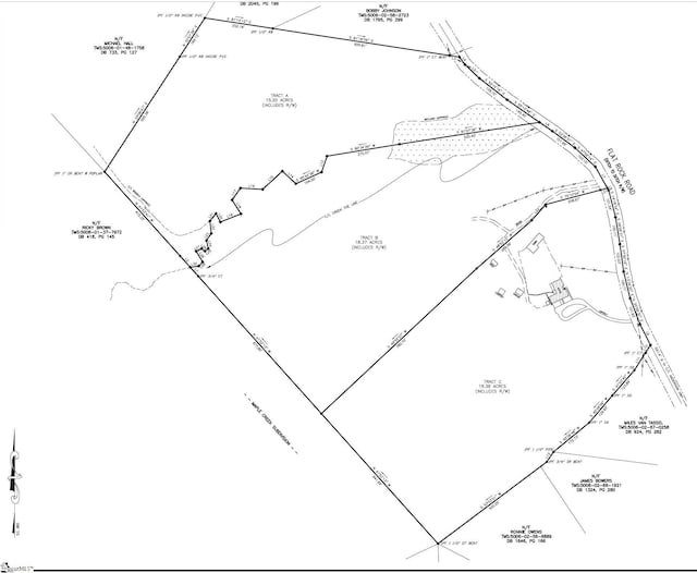 survey map / technical document