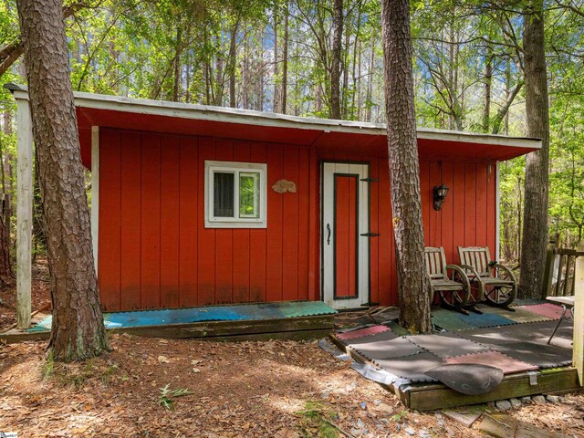 132 Rosecrest Rd, Spartanburg, SC 29303 - view of outbuilding with an outbuilding