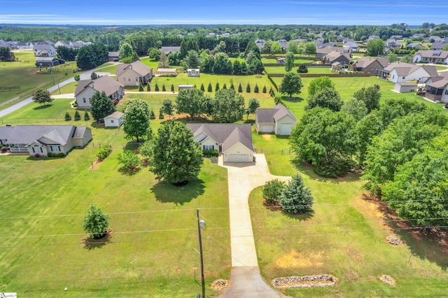 477 Perry Rd, Greer, SC 29651 - aerial view of residential area