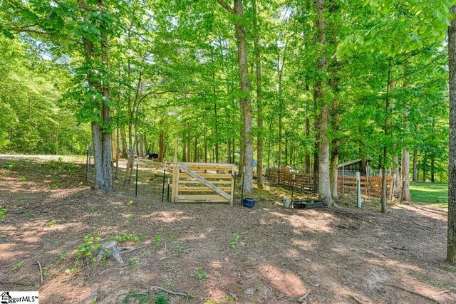 2007 Edwards Lake Rd, Greer, SC 29651 - gate featuring fence