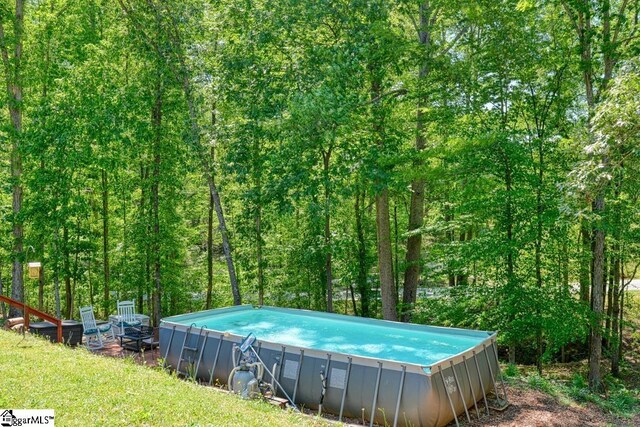 2007 Edwards Lake Rd, Greer, SC 29651 - view of outdoor pool