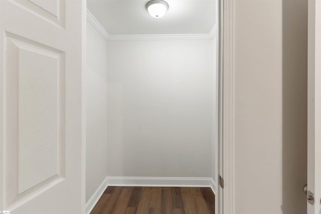 128 Owens St, Spartanburg, SC 29306 - walk in closet featuring dark wood-style flooring