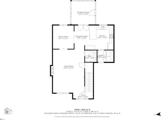 floor plan / room layout