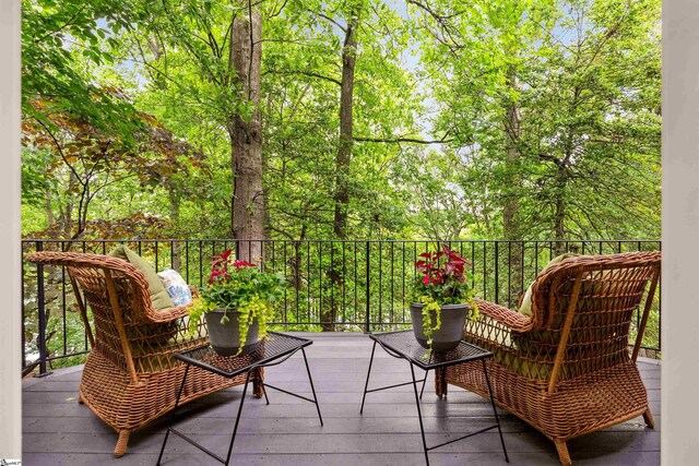 201 King Eider Way, Taylors, SC 29687 - view of balcony