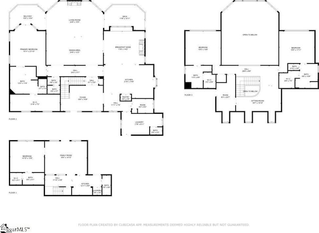201 King Eider Way, Taylors, SC 29687 - floor plan / room layout