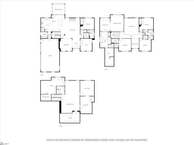 100 Bent Willow Way, Easley, SC 29642 - property floor plan