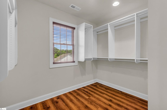 130 Windjammer Way, Anderson, SC 29626 - spacious closet with dark wood-style floors