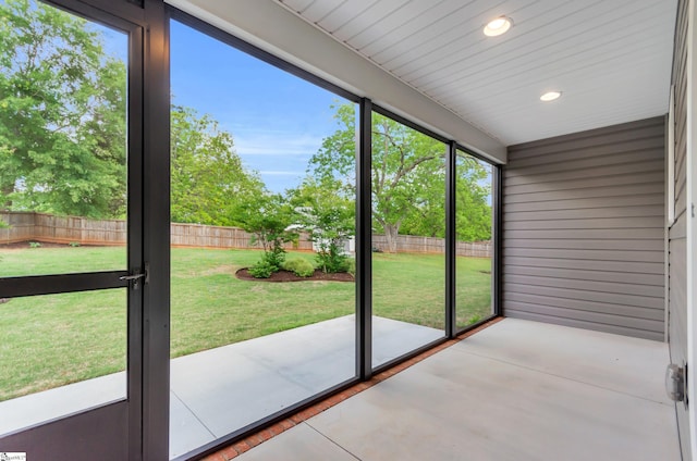 130 Windjammer Way, Anderson, SC 29626 - unfurnished sunroom featuring healthy amount of natural light