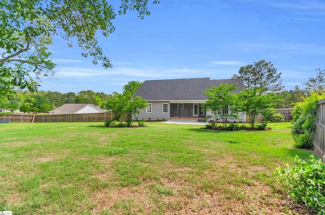 130 Windjammer Way, Anderson, SC 29626 - view of yard featuring a patio area