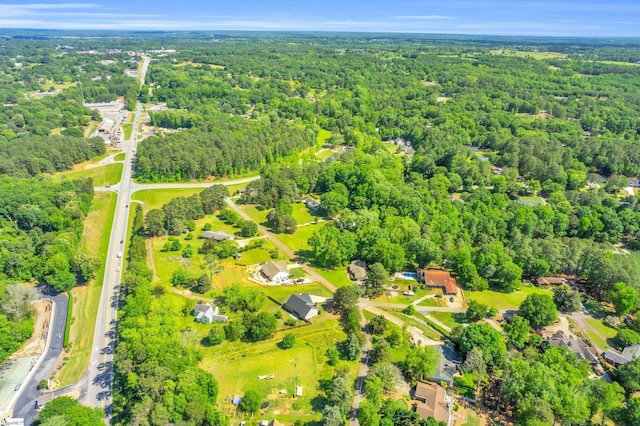 130 Windjammer Way, Anderson, SC 29626 - bird's eye view of a forest