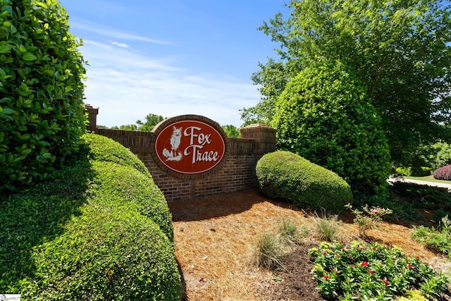 706 Airdale Ln, Simpsonville, SC 29680 - view of community sign