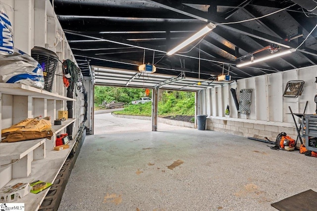 11 Christopher St, Greenville, SC 29617 - garage featuring a garage door opener
