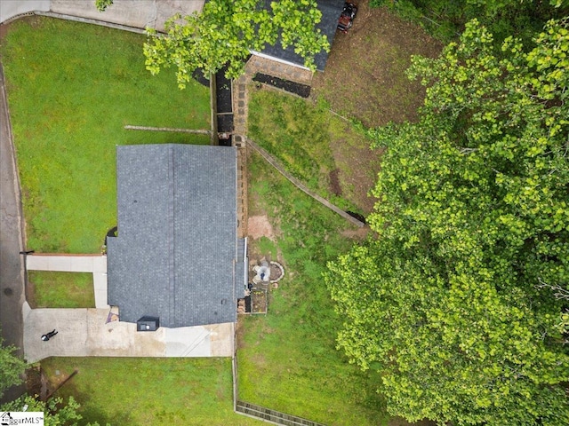 11 Christopher St, Greenville, SC 29617 - view from above of property
