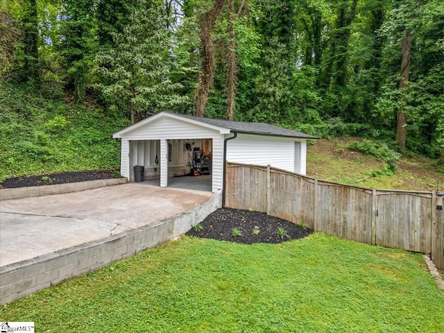 11 Christopher St, Greenville, SC 29617 - view of garage