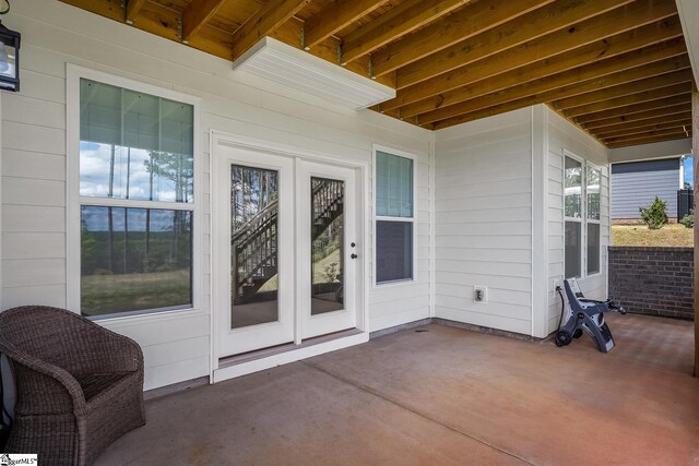 139 Ridgeline Row, Central, SC 29630 - view of patio / terrace