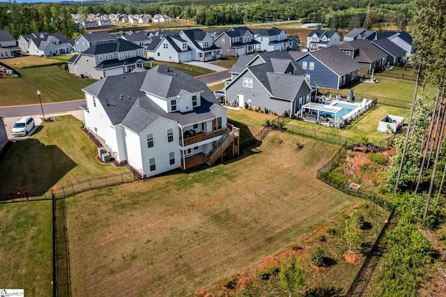 139 Ridgeline Row, Central, SC 29630 - aerial view of residential area