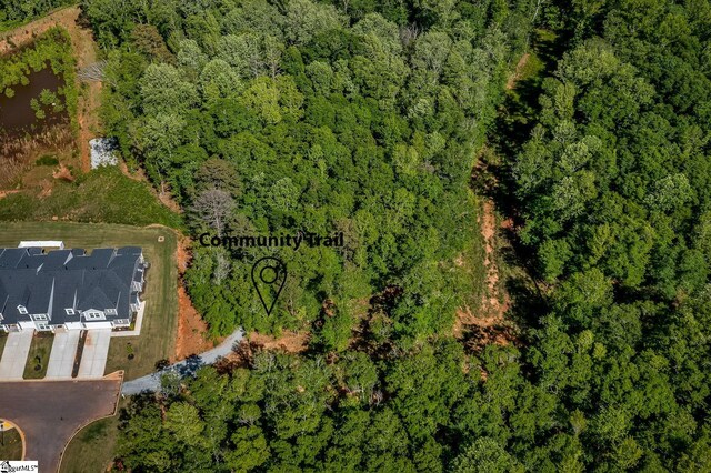 139 Ridgeline Row, Central, SC 29630 - view of property location featuring a heavily wooded area