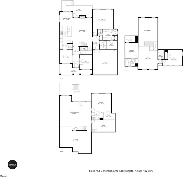 139 Ridgeline Row, Central, SC 29630 - property floor plan