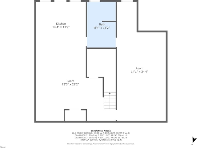 416 Ashley Downs, Anderson, SC 29621 - floor plan / room layout