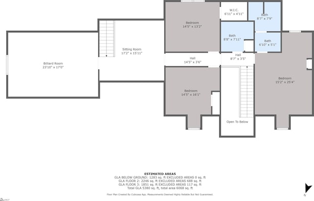 416 Ashley Downs, Anderson, SC 29621 - home floor plan