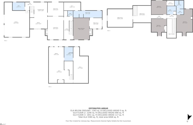 416 Ashley Downs, Anderson, SC 29621 - home floor plan