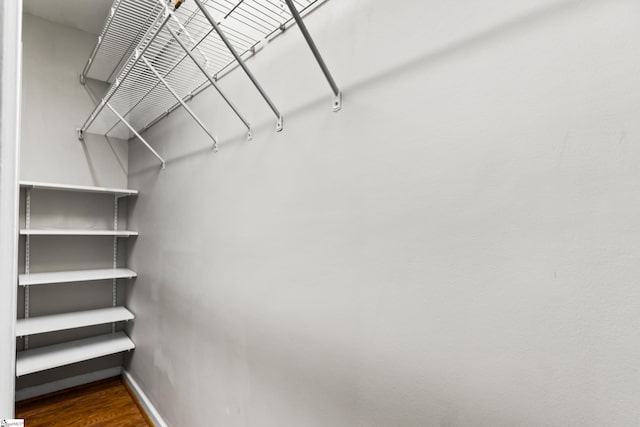 46 Ridgestone Cir, Mauldin, SC 29662 - spacious closet with wood finished floors