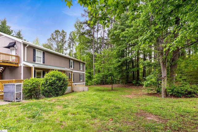 421 Wood Rd, Taylors, SC 29687 - view of grassy yard
