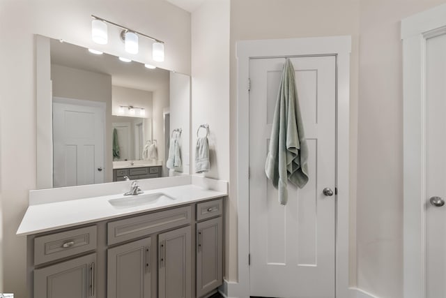 201 Rosecroft Dr, Easley, SC 29642 - bathroom featuring vanity