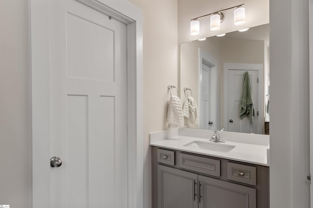 201 Rosecroft Dr, Easley, SC 29642 - bathroom with vanity