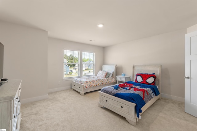201 Rosecroft Dr, Easley, SC 29642 - bedroom with light carpet and baseboards