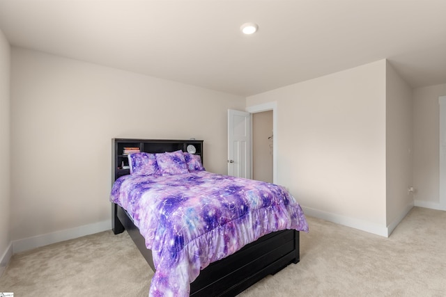 201 Rosecroft Dr, Easley, SC 29642 - carpeted bedroom with baseboards
