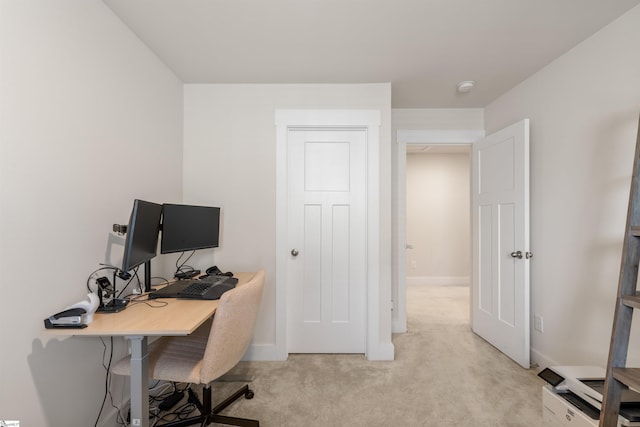 201 Rosecroft Dr, Easley, SC 29642 - office featuring light carpet and baseboards