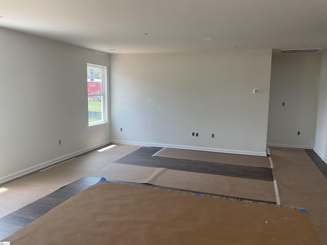 3 Wenck Cir, Fountain Inn, SC 29644 - unfurnished room with baseboards and finished concrete flooring