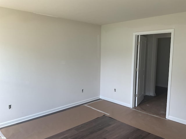 3 Wenck Cir, Fountain Inn, SC 29644 - unfurnished room featuring dark wood-style floors and baseboards