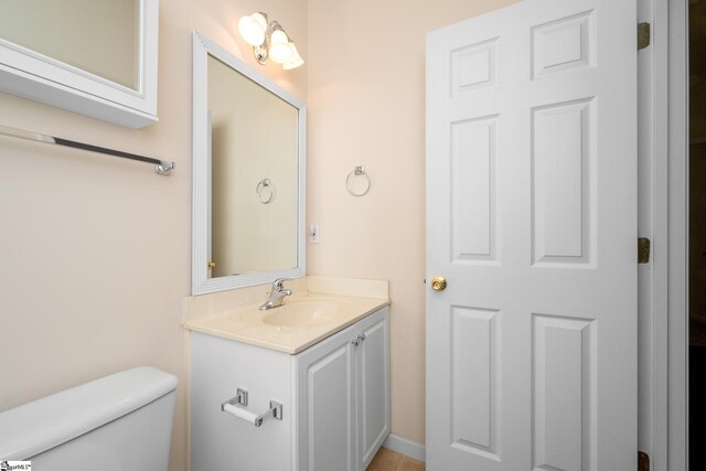 325 Waterton Way, Simpsonville, SC 29680 - bathroom with vanity and toilet