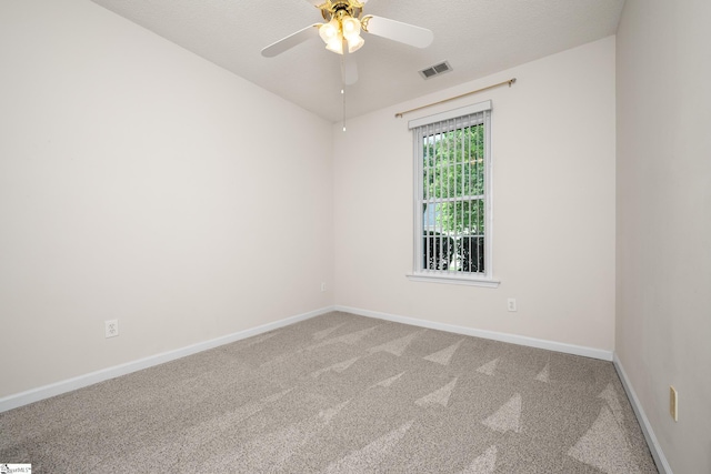 325 Waterton Way, Simpsonville, SC 29680 - unfurnished room featuring carpet floors, a ceiling fan, and baseboards