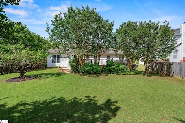 325 Waterton Way, Simpsonville, SC 29680 - view of yard