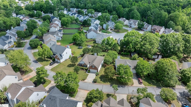 325 Waterton Way, Simpsonville, SC 29680 - aerial perspective of suburban area