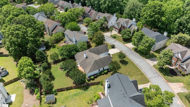 325 Waterton Way, Simpsonville, SC 29680 - aerial perspective of suburban area