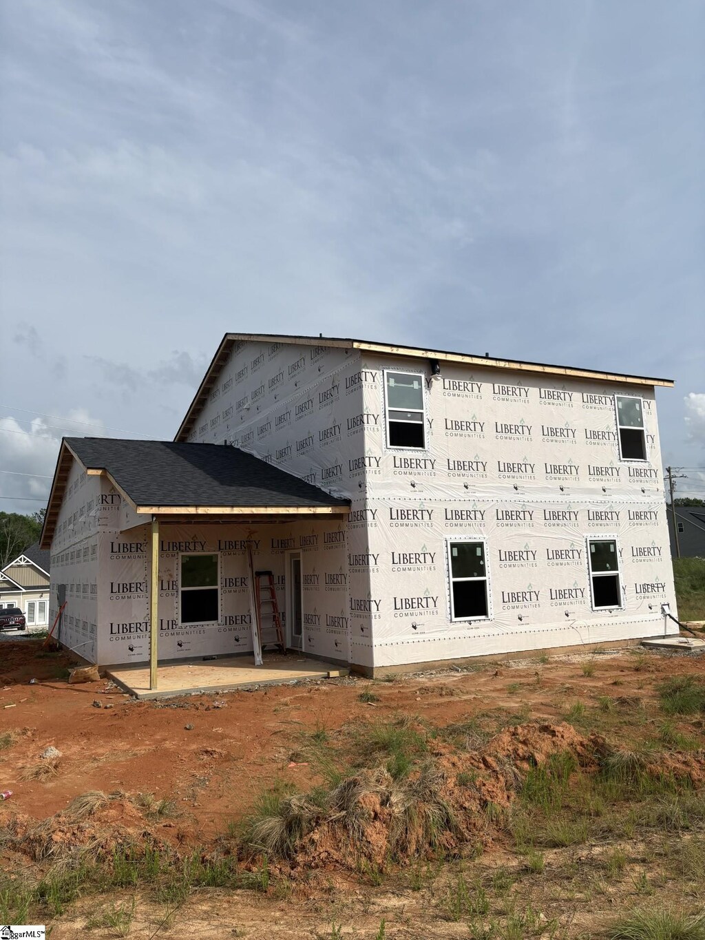 303 Clinkscales Rd Lot 15, Anderson, SC 29624 - view of side of home