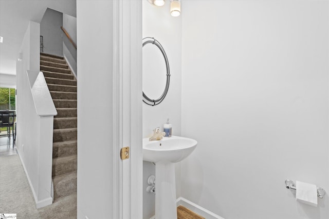 204 Maplestead Farms Ct, Greenville, SC 29617 - bathroom with baseboards