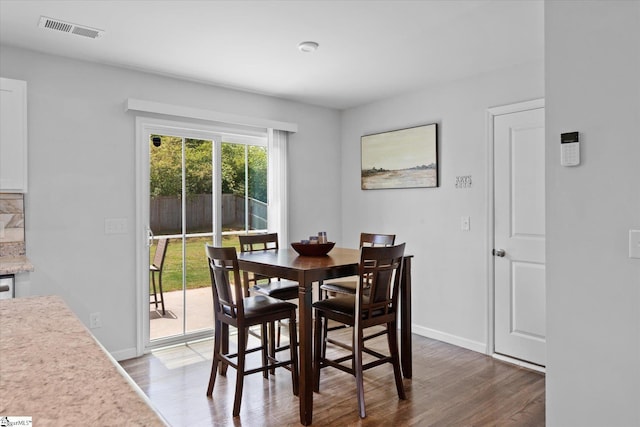 204 Maplestead Farms Ct, Greenville, SC 29617 - dining area with wood finished floors and baseboards