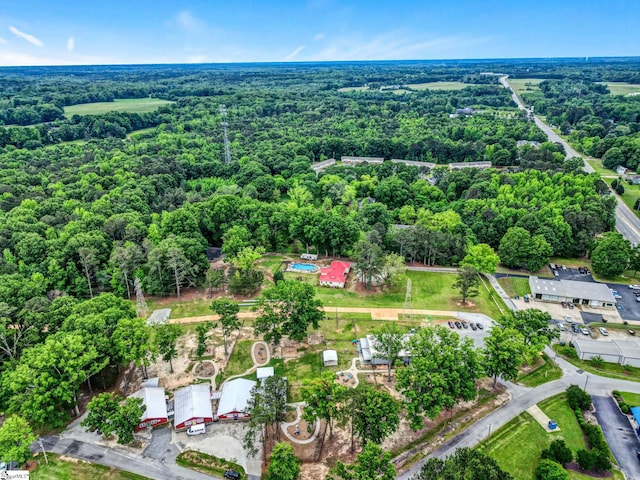 103 Mississippi Dr, Clinton, SC 29325 - view of property location with a heavily wooded area