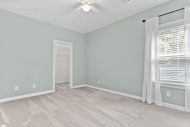 101 Belgian Blue Way, Fountain Inn, SC 29644 - carpeted spare room featuring a ceiling fan and baseboards